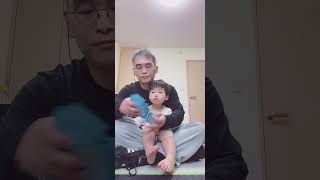 【 親子で楽しむ】🐱 #育児あるある #成長記録 #子育て #2歳0カ月 79.1cm 10.4kg 