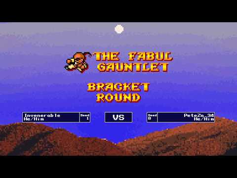 FF4FE Fabul Gauntlet Bracket Round 3 Invenerable VS PeteZa_34 G2