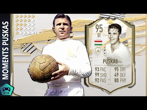 FIFA 21 ICON MOMENTS FERENC PUSKAS PLAYER REVIEW |BEST ST IN THE GAME?!