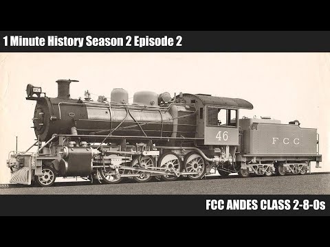 1MH S2 EP2 FCC Andes 2-8-0s
