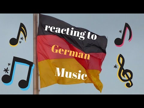reacting to german rap!!!!!