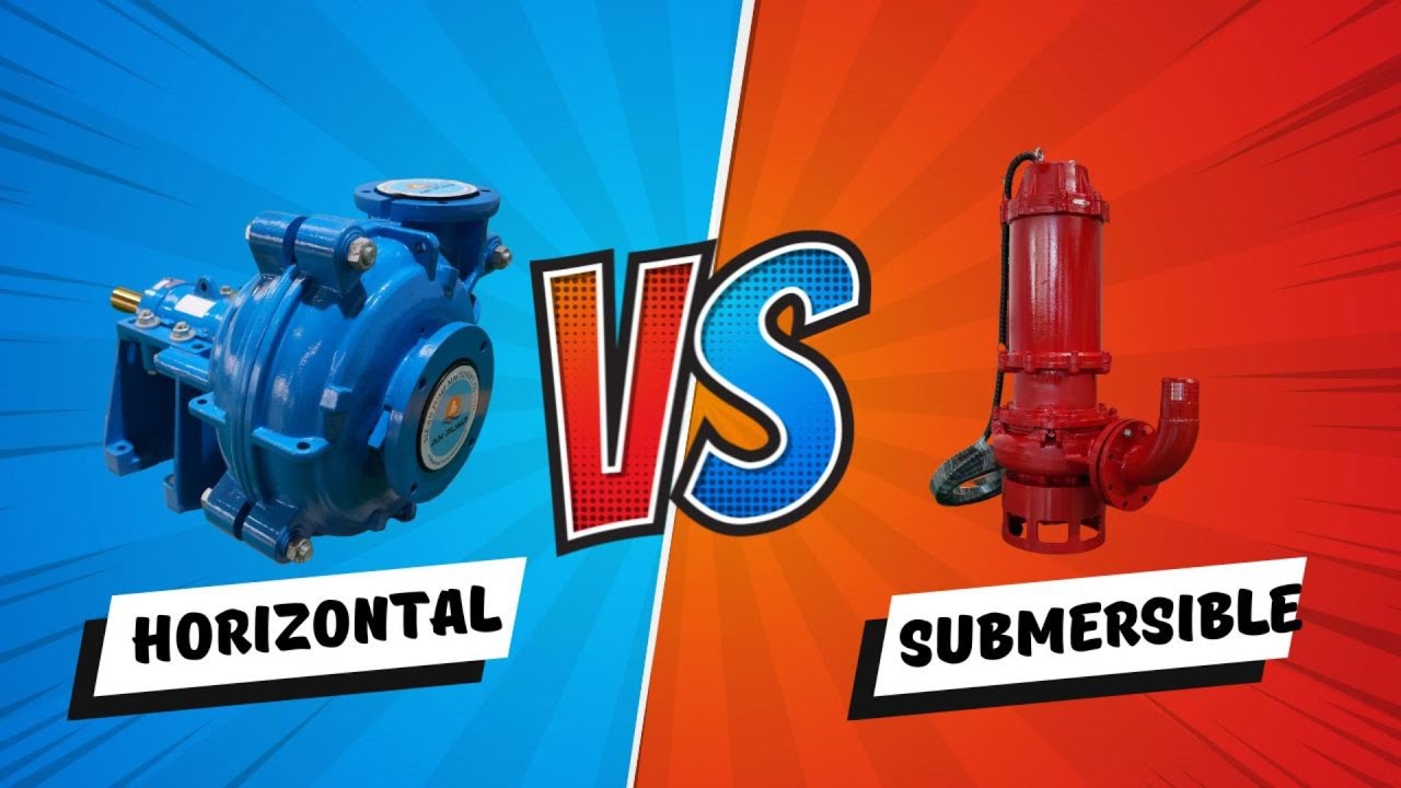 Horizontal vs Submersible Slurry Pumps A Complete Comparison Guide