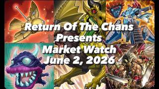 Yu-Gi-Oh! Team ROTC: Market Watch June 2, 2026