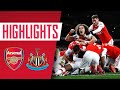 HIGHLIGHTS | Arsenal 4-0 Newcastle | Premier League | Feb 16, 2020