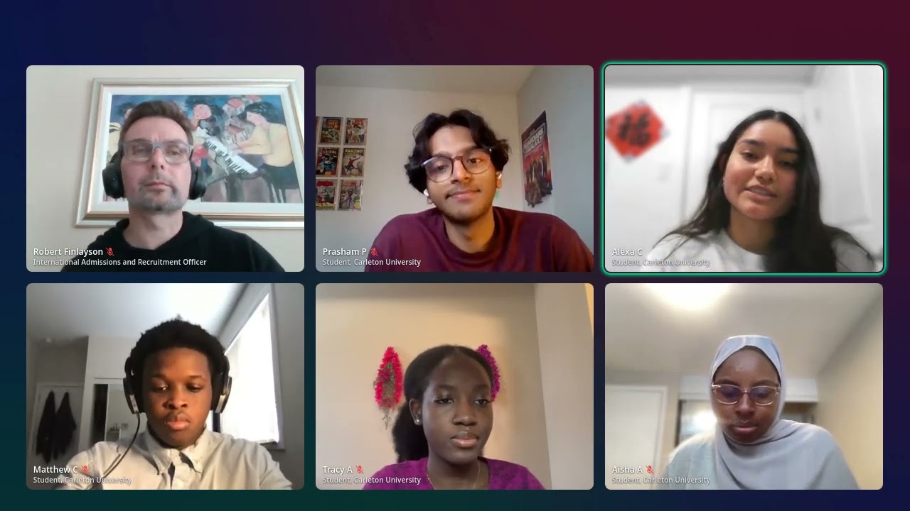 Carleton's International Students are Sharing Their Experiences