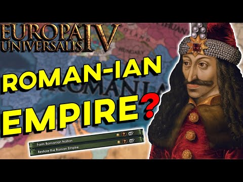 EU4 A to Z - Forming The Romanian Empire as Aragon