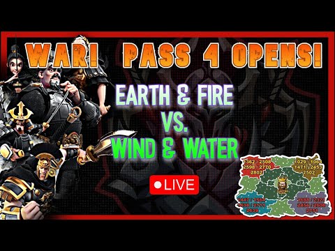 WAR!  Pass 4 Opens in Heroic Anthem || Rise of Kingdoms