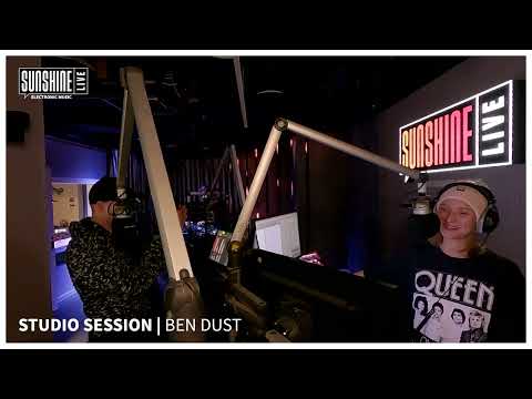 Sunshine Live Studio Session Berlin w/ Ben Dust 22.01.2025