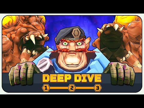 Beating Deep Rock Galactic's Deep Dive But My Viewers Spawn UNLIMITED Bugs