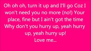 Stooshe - Love Me - Lyrics