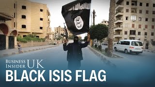 Why the black flag of ISIS is a 'clever piece of marketing'