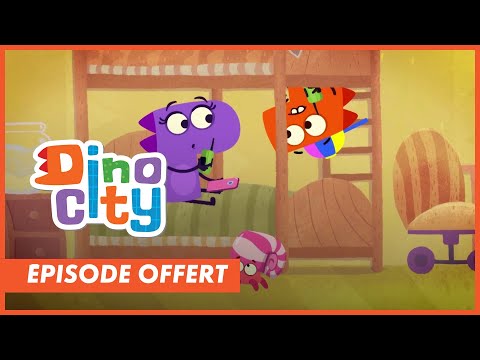 DINOCITY - Épisode entier "Retrouver la bonne humeur" - CANAL+kids