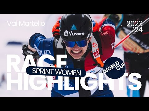 Val Martello / World Cup | Sprint Women Race Highlights 2024 | ISMF