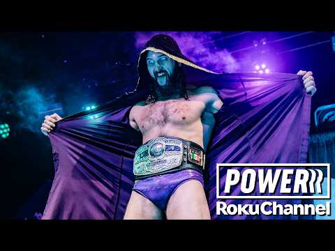 Tonight on POWERRR!