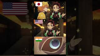 Demon Slayer Indian dub 😭😭
