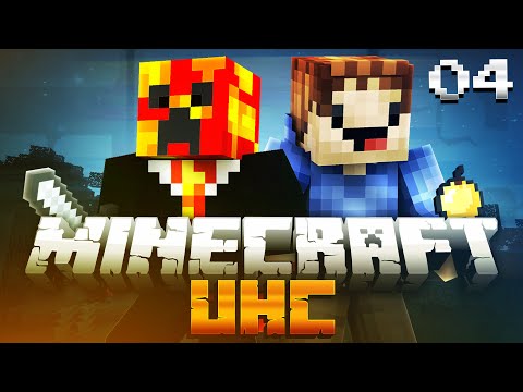 Minecraft UHC SEASON 7 (ULTRA HARD CORE) #4 with PrestonPlayz & MrWoofless