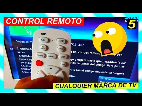 How to Set Up the DIRECTV Remote Control with the 2025 TV | DIRECTV CONTROL