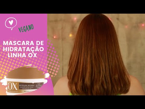 Máscara de Hidratação OX - Nutrição Intensa | Marina Goes