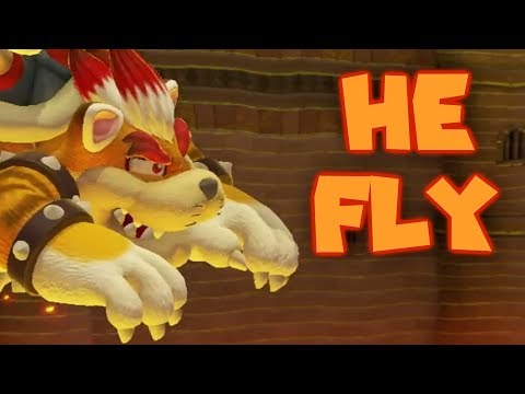 MEOWSER CAN FLY - Super Mario Maker 2 Level Showcase