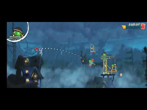 Angry Birds 2. Level 210