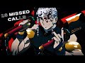16 Missed Calls Demon Slayer Edit Collab AMV EDIT 4K