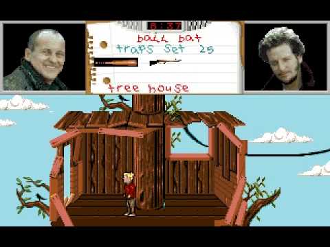 home alone pc controls