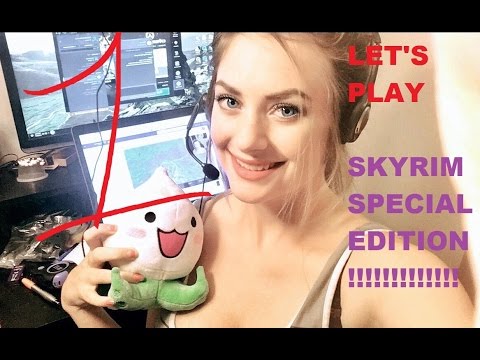 OFFICIAL LET'S PLAY: Skyrim Special Edition // Season 2 (Part 1)