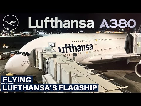 Miniatura de YouTube para Lufthansa Airbus A380-800 Passenger