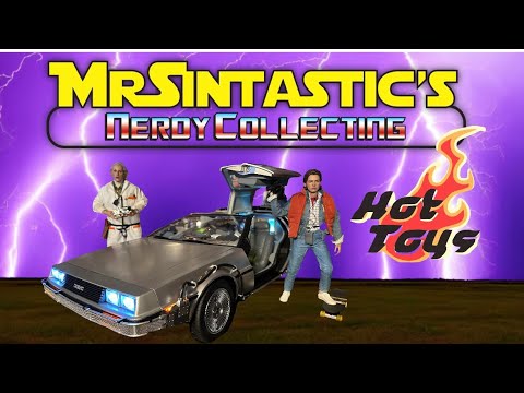 Unboxing & Overview of the Back To The Future II DeLorean Hot Toy