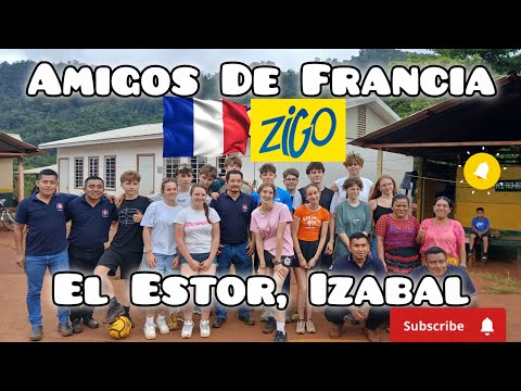 ZIGO de Francia en El Estor, Izabal 🇬🇹🥳🥳🥳  #shorts #short #Guatemala 