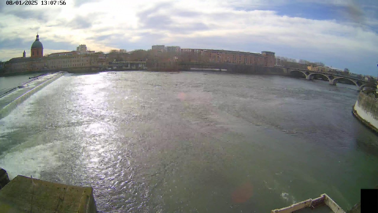 Toulouse - Garonne jõe vaade