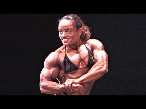 Patricia Veldman (NED), NABBA Universe 1997 - Miss Physique Overall Winner