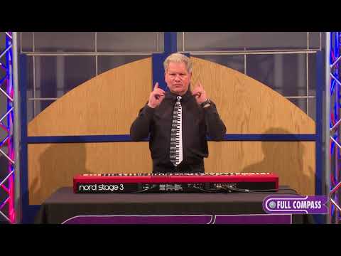 Nord Stage 3 Overview - Part I | Full Compass