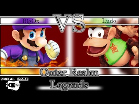 ORL19 - Big Ox (Mario) vs. Ludo (Diddy Kong) - Top 16 - Smash 4 - Wii U