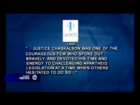 The late Chief Justice Arthur Chaskalson will receive a special official  funeral.