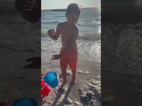 How to build a sandcastle Part 1