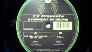 T'Z Presents ‎Symphony Of Drums - Till The Last Minute Of My Life [BR2000-162] 2000