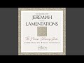 Lamentations Chapter 5.2 & Invitation to Follow Jesus.1 - The Books of Jeremiah and Lamentations