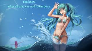 Hinder - Lost In The Sun (with lyrics)