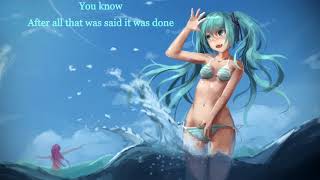 Hinder - Lost In The Sun (with lyrics)