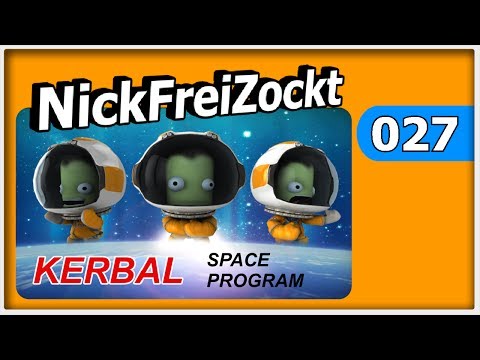 Kerbal Space Program #027 - Minmus Lander Design [ deutsch | V 0.23 ] Let's Play KSP