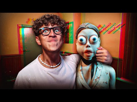 DON'T OPEN THE DOOR IF THERE'S A MALFUNCTION | Who's at the door?