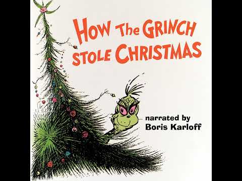 Boris Karloff performing Welcome Christmas (Reprise)