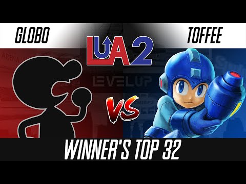 LUA2 Winners' Top 32 - Globo (G&W) vs WD | Toffee (Mega Man)
