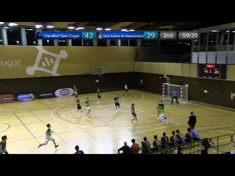 HSC Sènior A Masculí  -  CLUB HANDBOL PALAUTORDERA - SALICRU