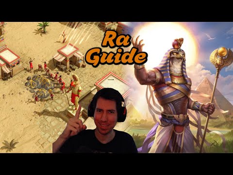 AoM: Retold Ra Guide - Build Order und Erklärung der Spielweise