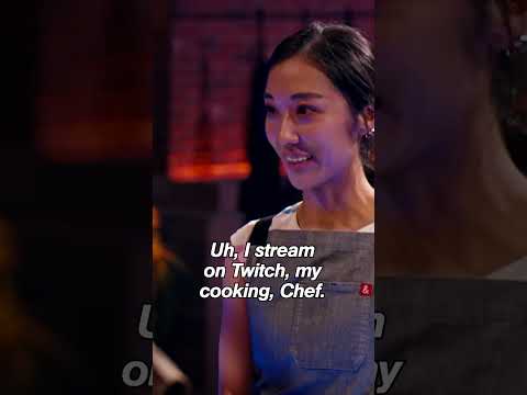 "WTF is twitch?!” 😂😂 #nextlevelchef