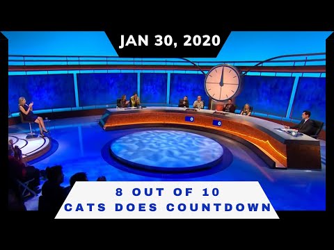 8 Out Of 10 Cats Does Countdown (January 30, 2020)
