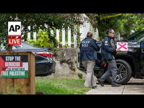 LIVE: Federal agents search Rep. Ilhan Omar’s home as part of a criminal investigation | Associated Press