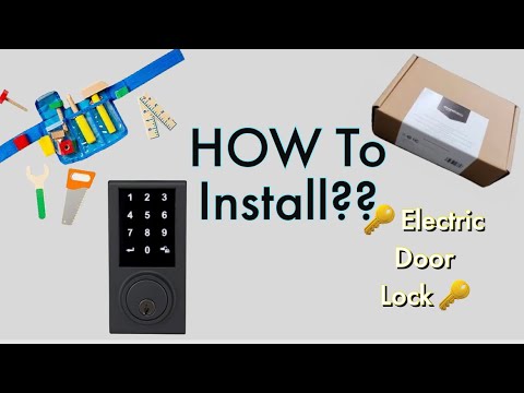 Install an Electronic Door Lock!